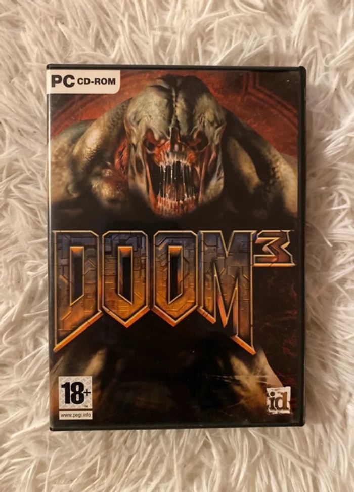 Jeux pc doom 3