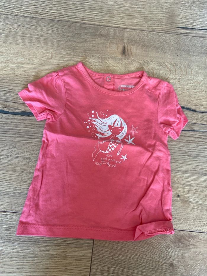 T-shirt 18 mois
