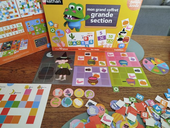 Mon grand coffret grande section - photo numéro 6