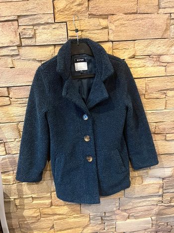 Veste mi saison fausse peau de mouton taille 8 ans 126-131 cm Kiabi