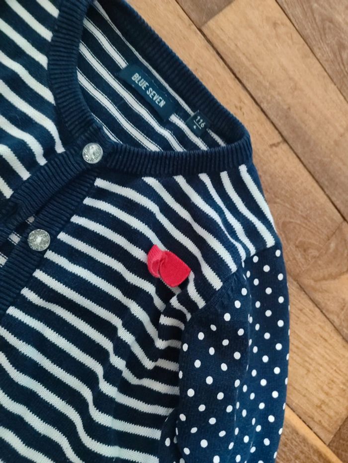 Gilet rayé - photo numéro 4