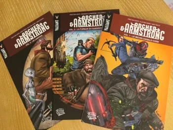 Lot BD tome 1,2 et 3 Archer et Armstrong