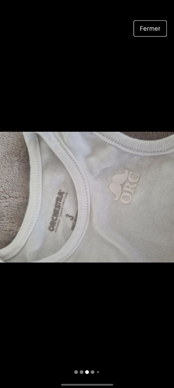 Salopette short & bodies marcel - photo numéro 3