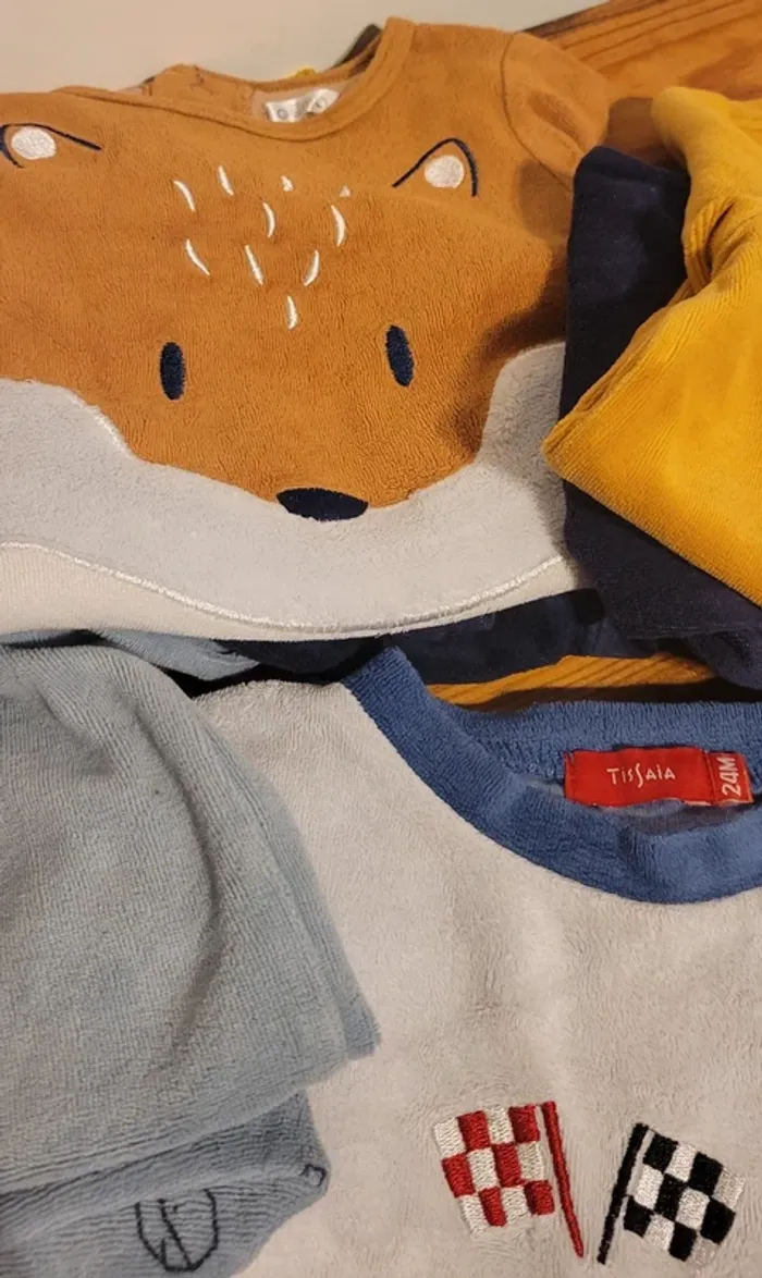 Pyjamas 2 pièces - photo numéro 3
