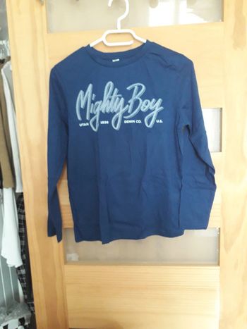 Tee-shirt manches longues garçon