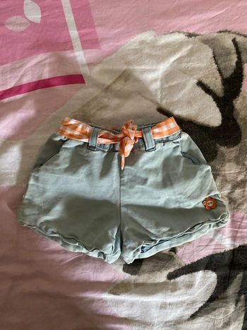 Sergent Major short taille 2 ans neuf