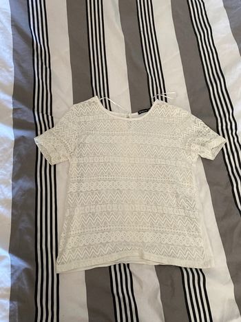 Tee-shirts à dentelle