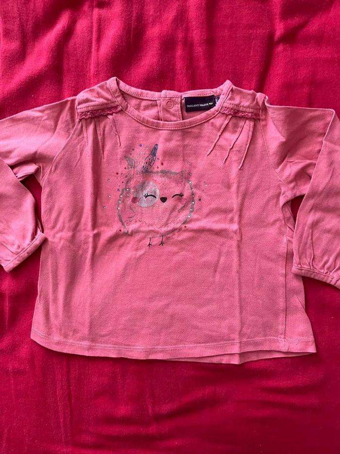 T. Shirt sergent major