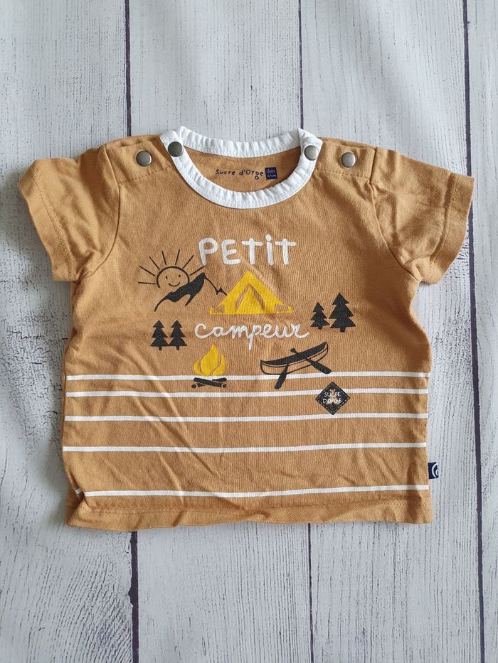 Tee-shirt 6 mois sucre D'orge
