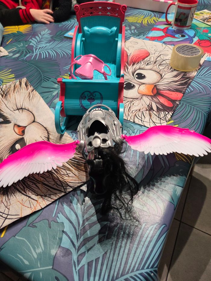 Traîneau barbier avec cheval - photo numéro 3