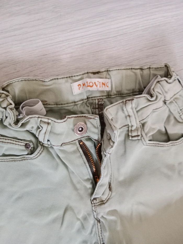 Jean kaki pm loving - photo numéro 2