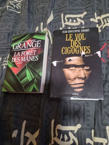 Romans de Jean Christophe Grange