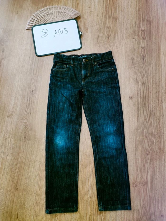 Jean taille 8 ans