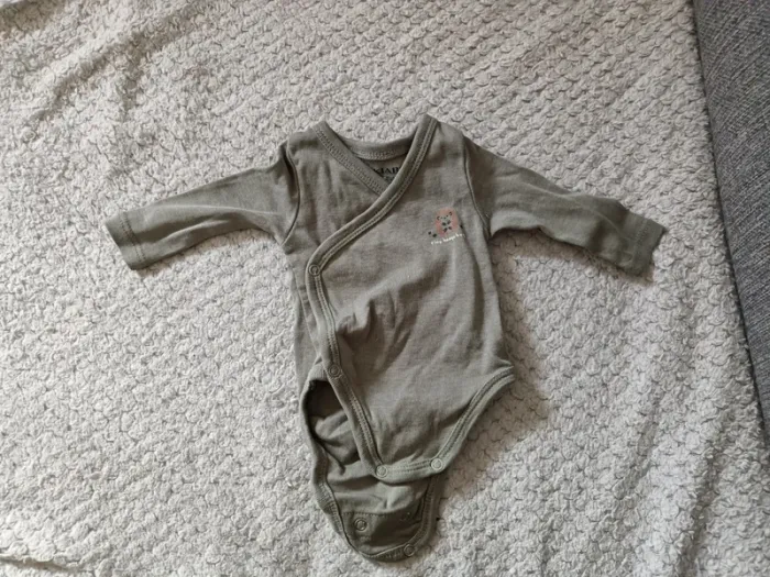 Lot de 3 body naissance - KIABI - photo numéro 4