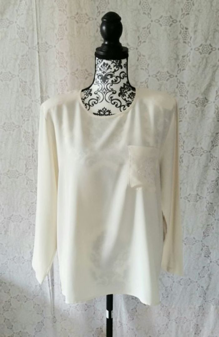 Blouse Jean Chancel Vintage