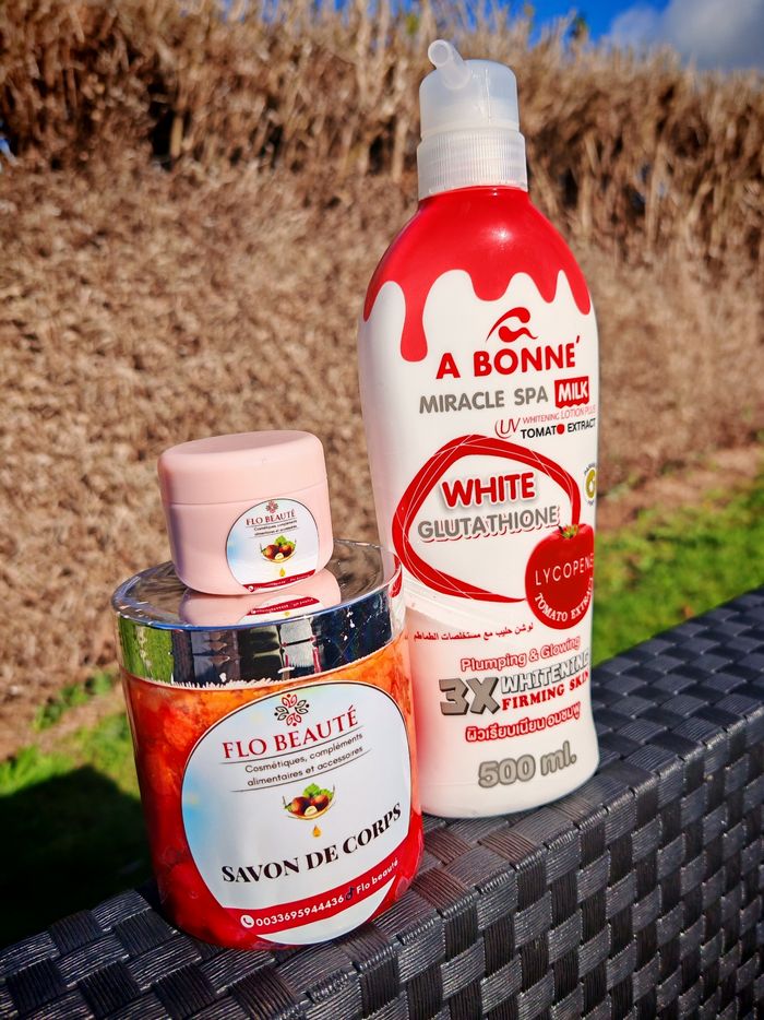 Gamme blanchissant complet - photo numéro 3