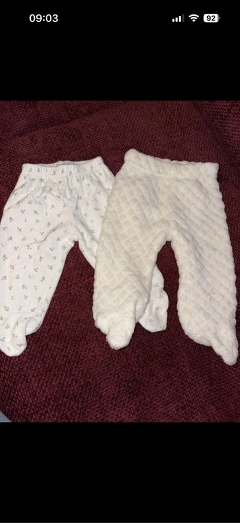 Lot pantalons pyjamas
