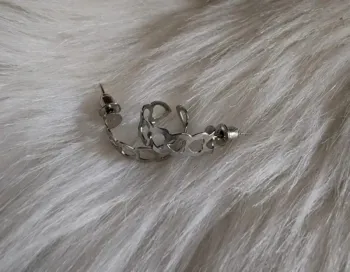 💎Boucles d’oreilles Argenté Coeur 💎