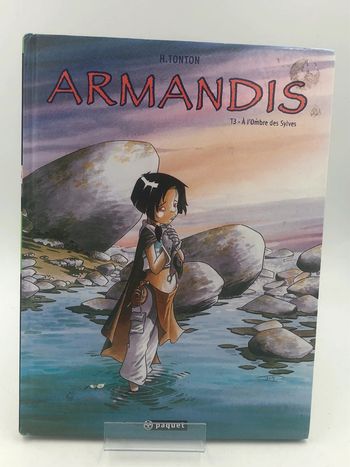 Bande dessinée Armandis Tome 3 a l’ombre des Sylves