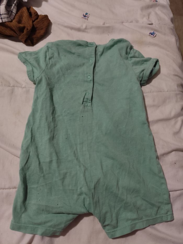 Combishort bébé 18 mois - photo numéro 2