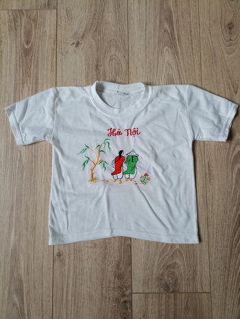 T-shirt blanc Thaïlande