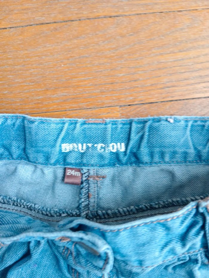 Pantalon jean fille Boutchou 24 mois - photo numéro 7