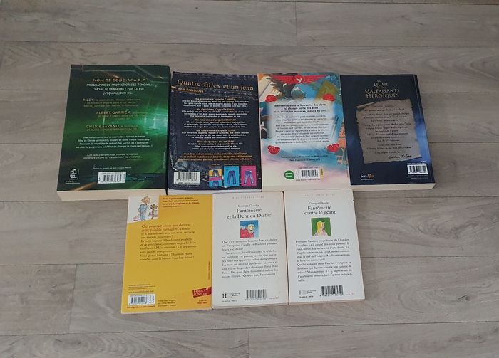 7 livres à partir de 12 ans - photo numéro 2