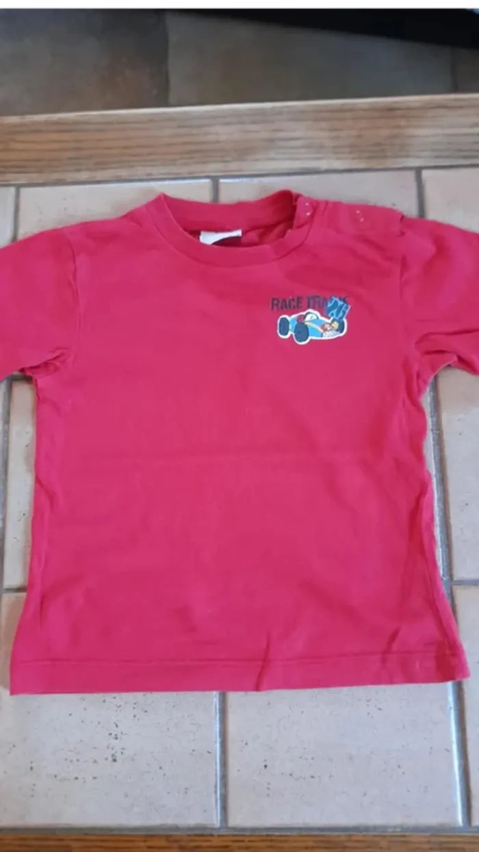 Tee-shirt MC 24 mois