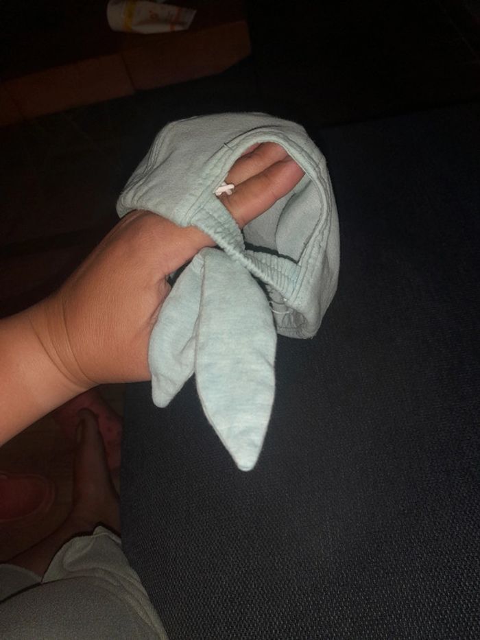 Casquette flamand rose 18 mois 2 ans TAO - photo numéro 2