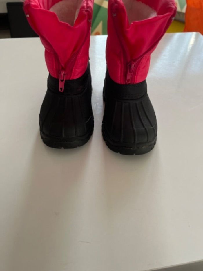 Bottes hiver T25