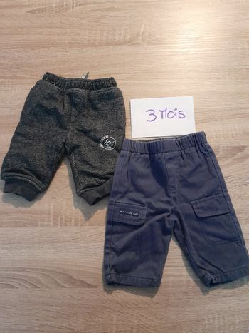 Lot pantalon epais 3m