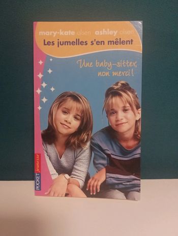 Livre les jumelles s'en mêlent