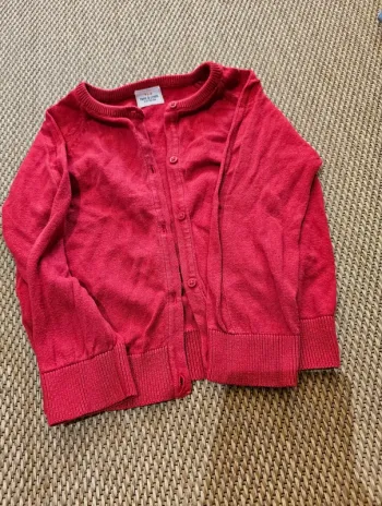 Gilet fille 3 ans TAO