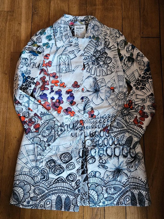 Manteau trench Desigual neuf - photo numéro 5