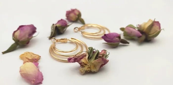 Boucles d'oreilles créoles - photo numéro 3