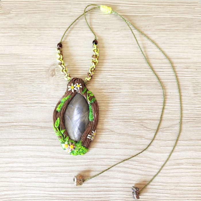 Collier âme du jardin - photo numéro 1