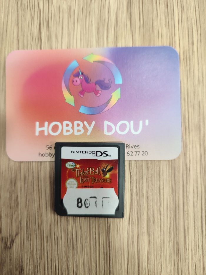 La fée clochette le trésor perdu ds