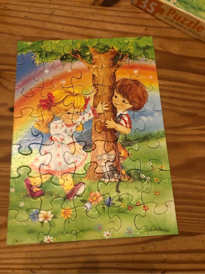 Lot de 5 puzzles - photo numéro 5