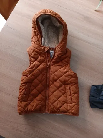 Veste sans manches 12mois