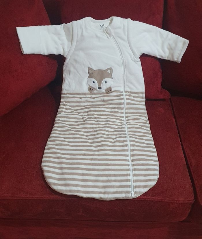 Gigoteuse manches amovibles