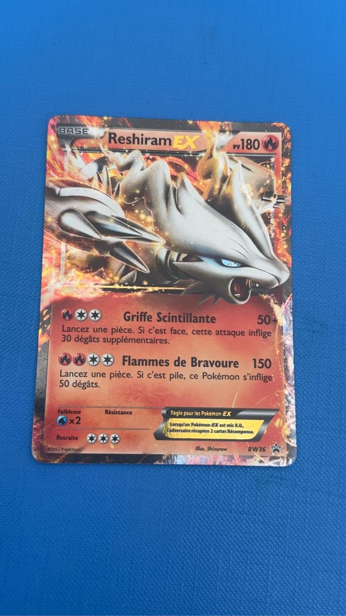Reshiram ex bw36