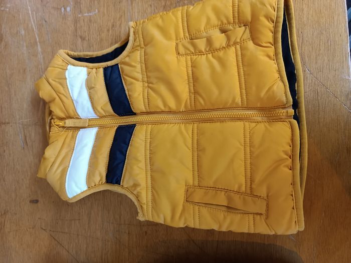 Doudoune sans manche