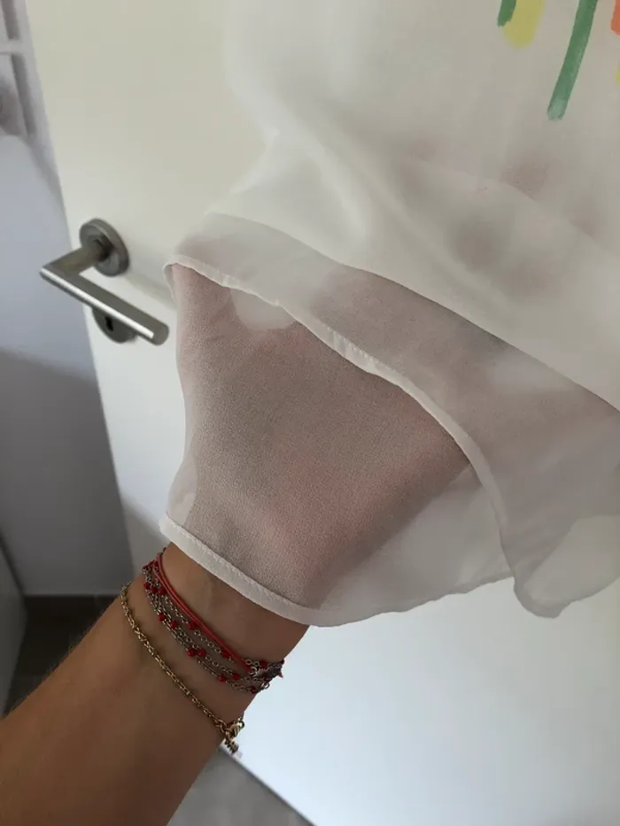 Débardeur blanch fluide One Step taille 38 - photo numéro 6