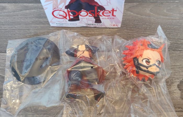 Figurine My Hero Academia (MHA) - Red riot / kirishima - photo numéro 3
