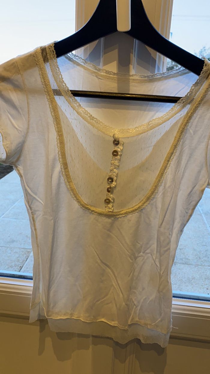 Lot de 2 t-shirt habillés - photo numéro 3