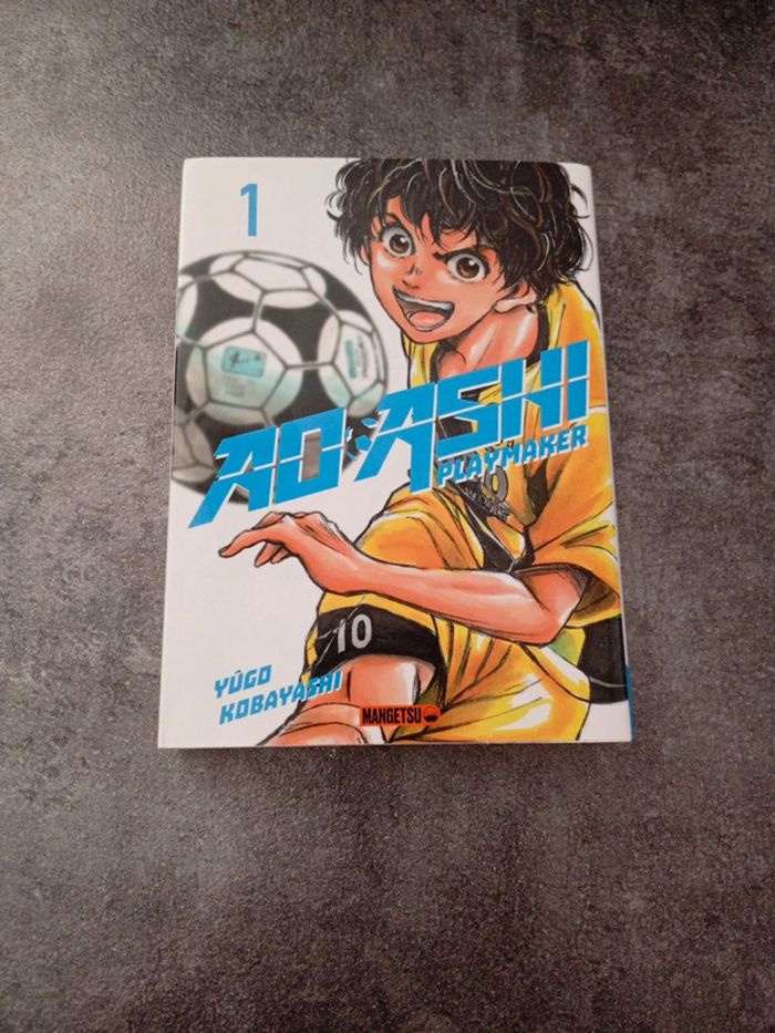 Ao ashi playmaker tome 1