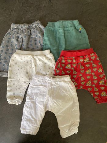 Lot de 5 pantalons