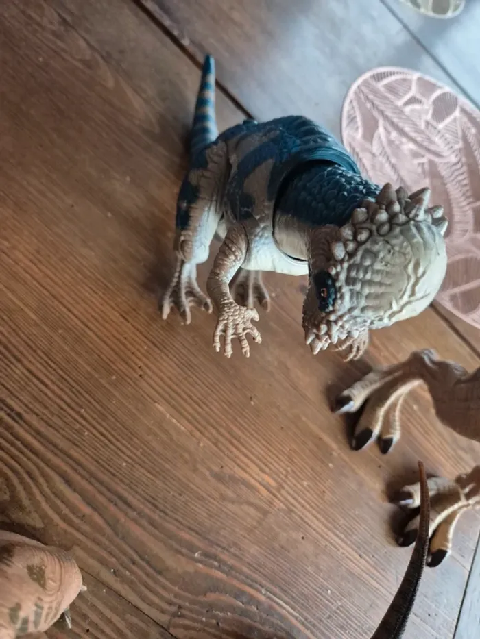 Lot figurines jurassic park vintage - photo numéro 4