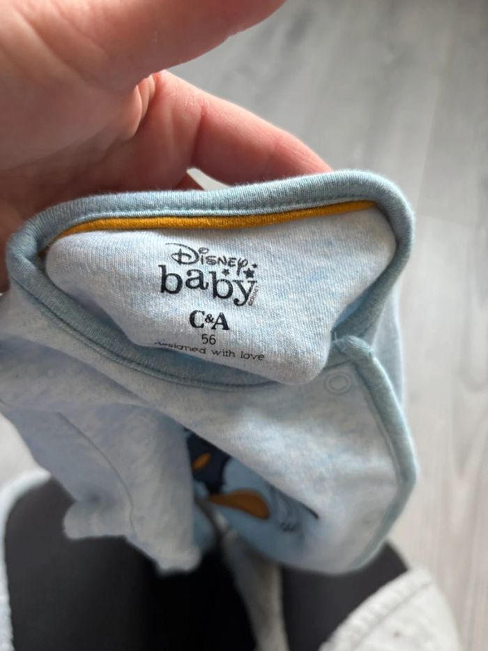 Barboteuse Disney taille 1 mois - photo numéro 3