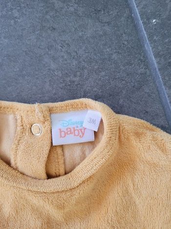 Pyjama taille 3 mois